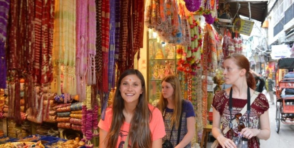 Day Customized Delhi Shopping Tour With Female Consultant - Local Markets to Explore