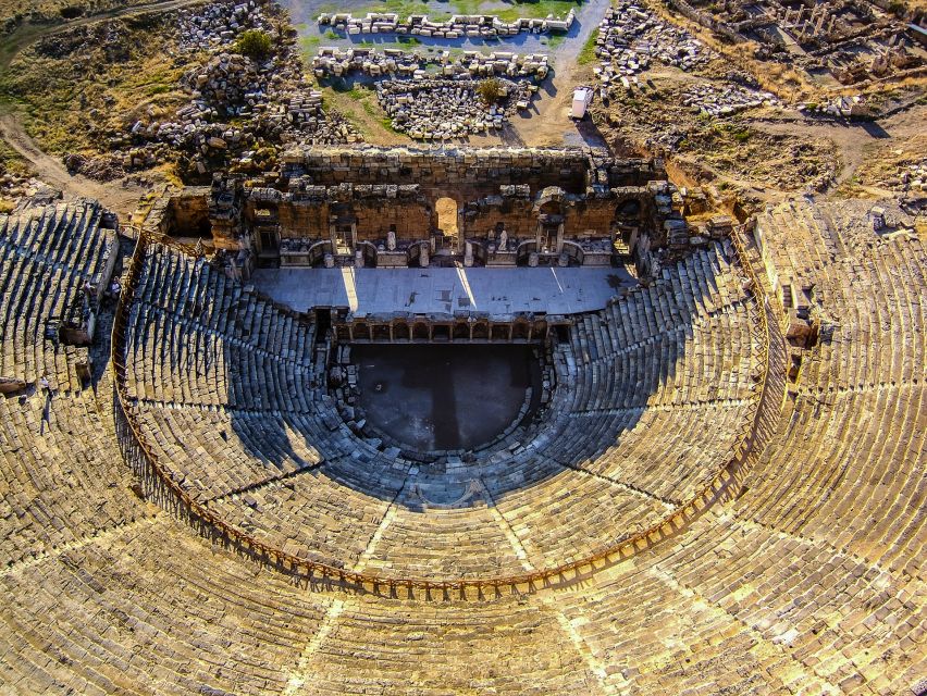 Day Tour to Pamukkale From/to Izmir - Inclusions of the Tour