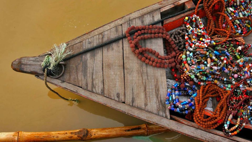 Day Tour to Sarnath With Boating & Ganga Aarti - Boating on the Ganges