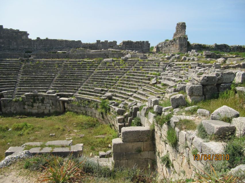 Day Tour to Xanthos City, Saklikent Canyon and Patara Beach - Preparation Tips