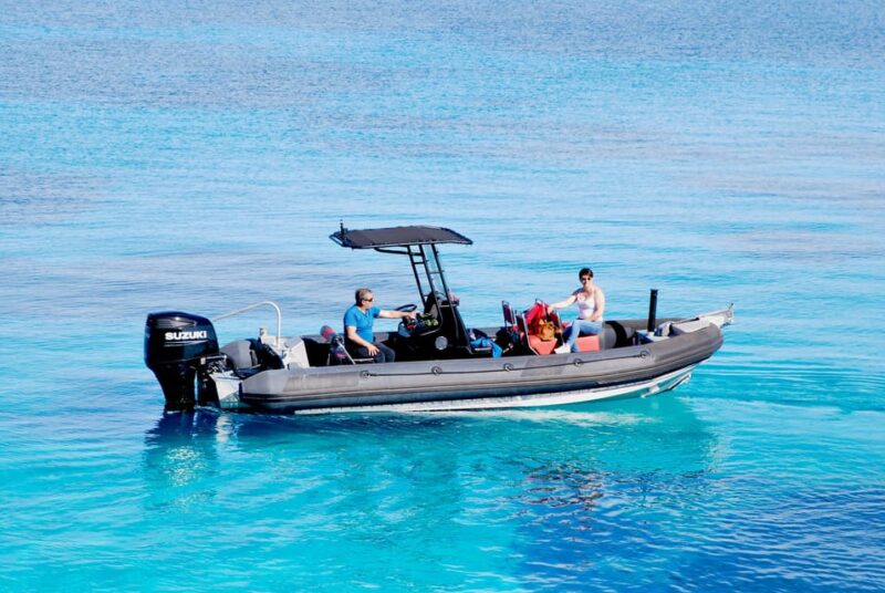 Day Trip by Rubber Boat in the La Maddalena Archipelago - Boat Specifications and Comfort