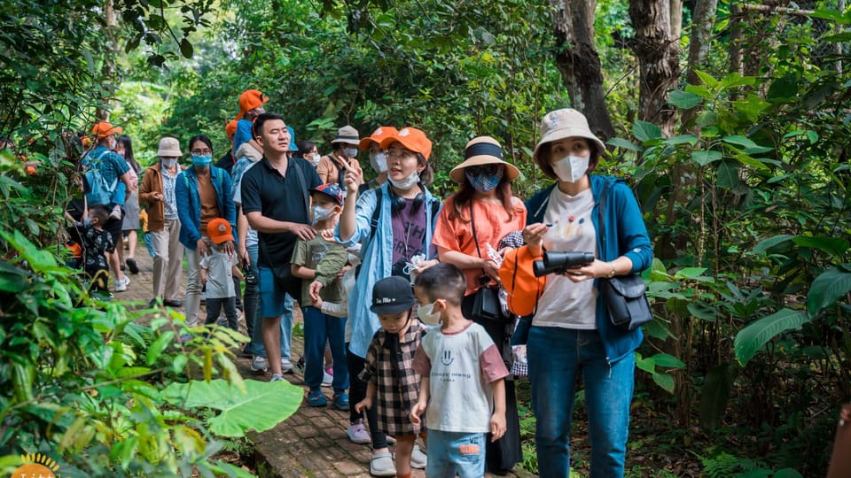 Day Trip for a Group to Cuc Phuong National Park - Group Benefits