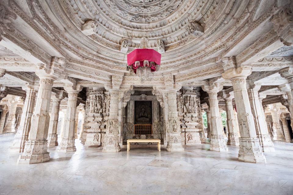 Day Trip to Ranakpur From Udaipur - Inclusions and Exclusions