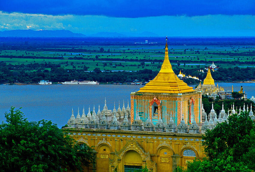 Day Trip to Sagaing Ava and Amarapura From Mandalay - Sagaing, Center of Buddhism