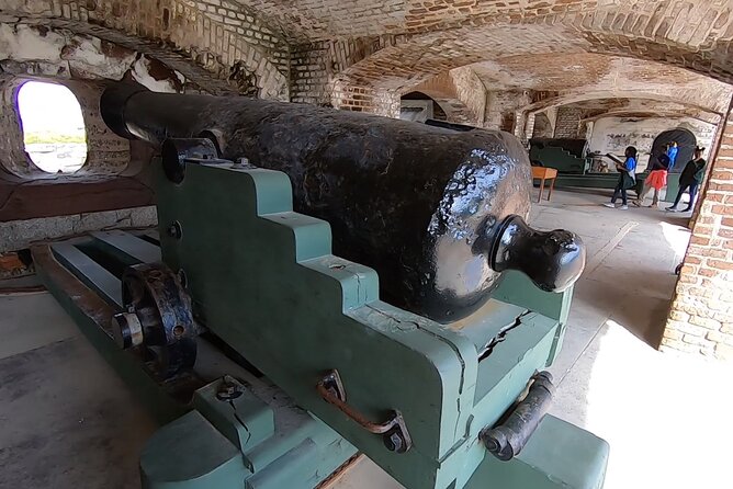 Day Trips to Charleston#7 See Ft Sumter,Carriagetour,Lunch & More - Visit to Fort Sumter