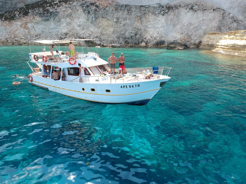 Daytime Boat Excursion in Lampedusa With Typical Local Lunch - Inclusions and Exclusions