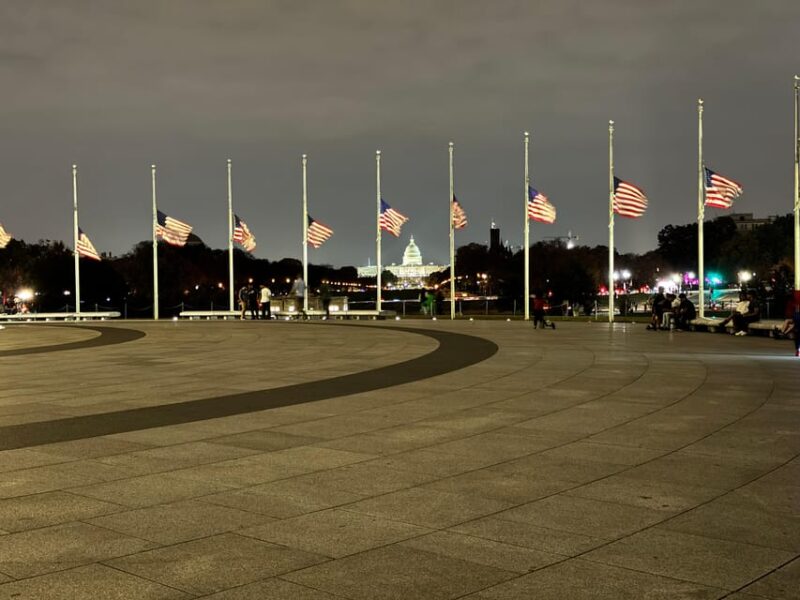 DC:Small Group Sunset Tour . - Customer Feedback