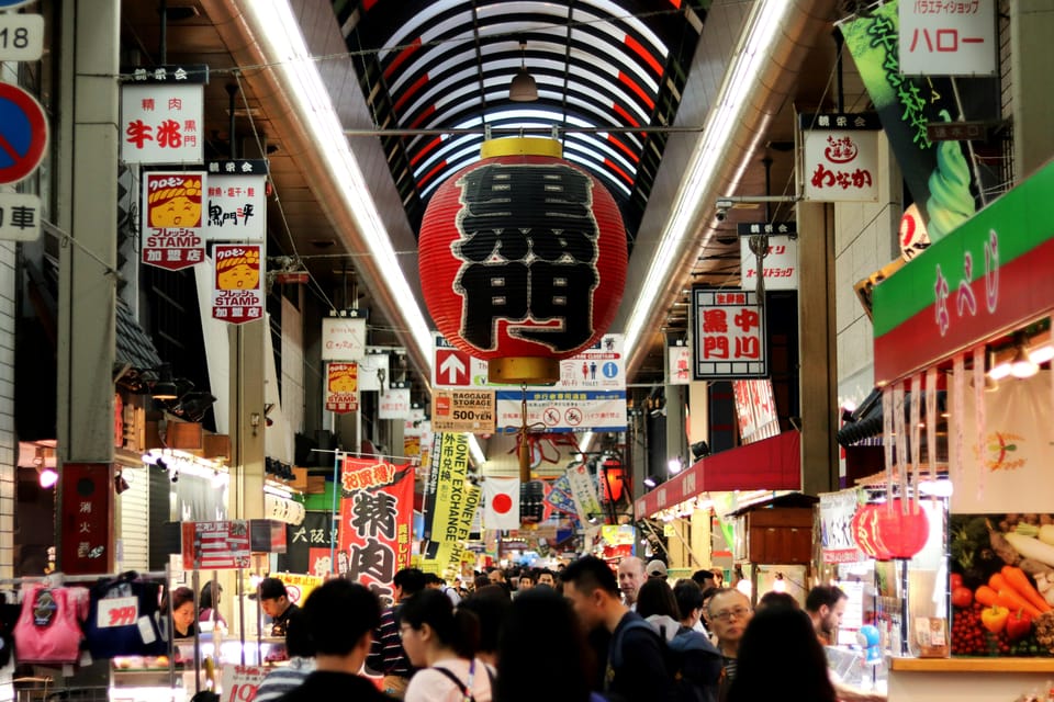 Deep Dive: Osaka Food Markets From Local to Luxurious! - What to Expect