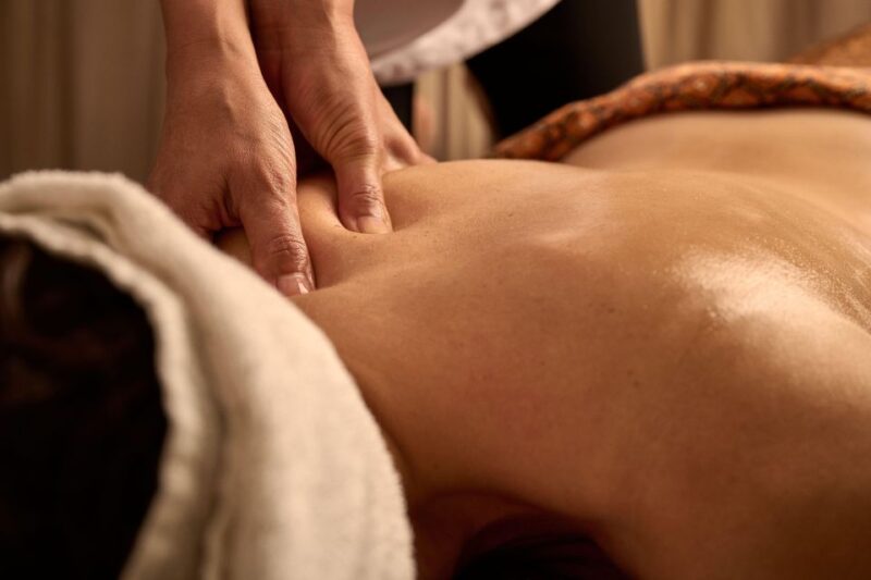 Deep Tissue Massage - Massage Offerings