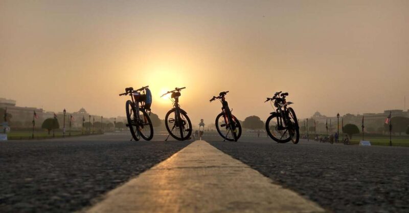 Delhi: 3-Hour Night Cycling Tour - Frequently Asked Questions