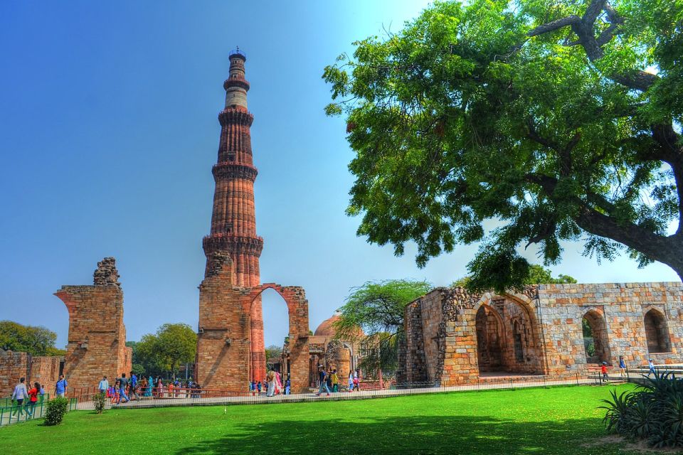 Delhi: Old and New Delhi Sightseeing Private Day Tour - Inclusions and Benefits