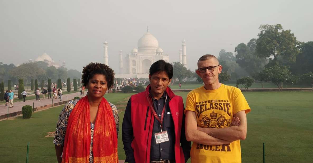 Delhi: Private Tour Guide for Taj Mahal & Agra Sightseeing - Inclusions and Amenities