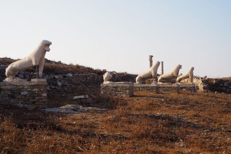 Delos Island: Roundtrip Boat Transfer From Mykonos Island - Departure Times and Tickets