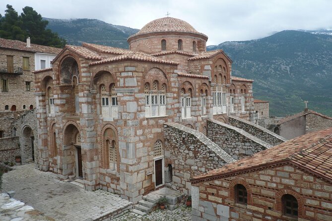 Delphi, Hosios Loukas Monastery Full Day Private Tour From Athens - Private Transportation