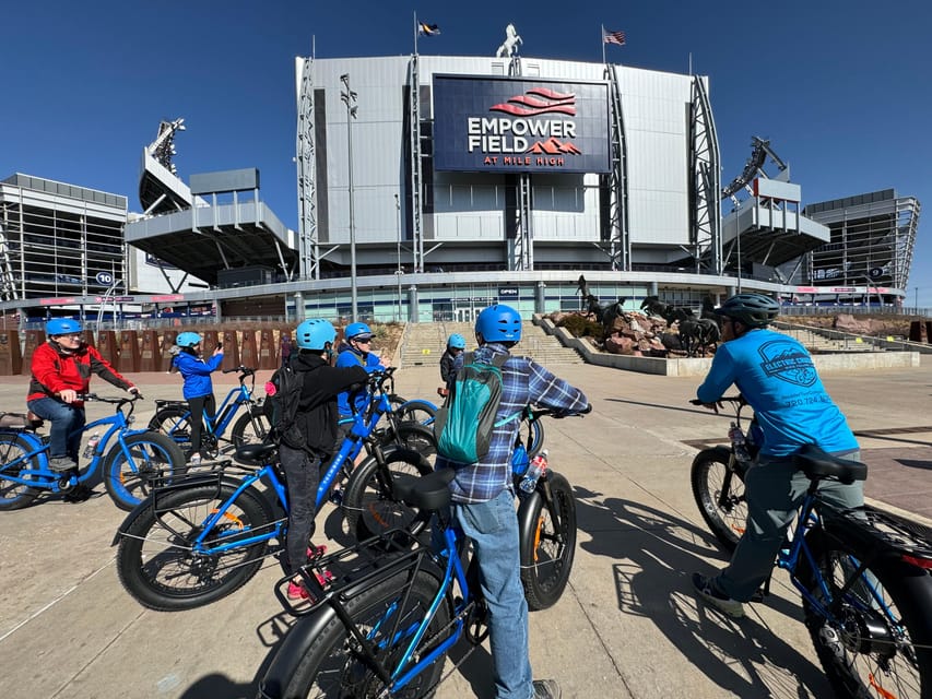 Denver: 2-Hour Ebike Tour With Local Guide (14yo-75yo) - Group Size and Booking