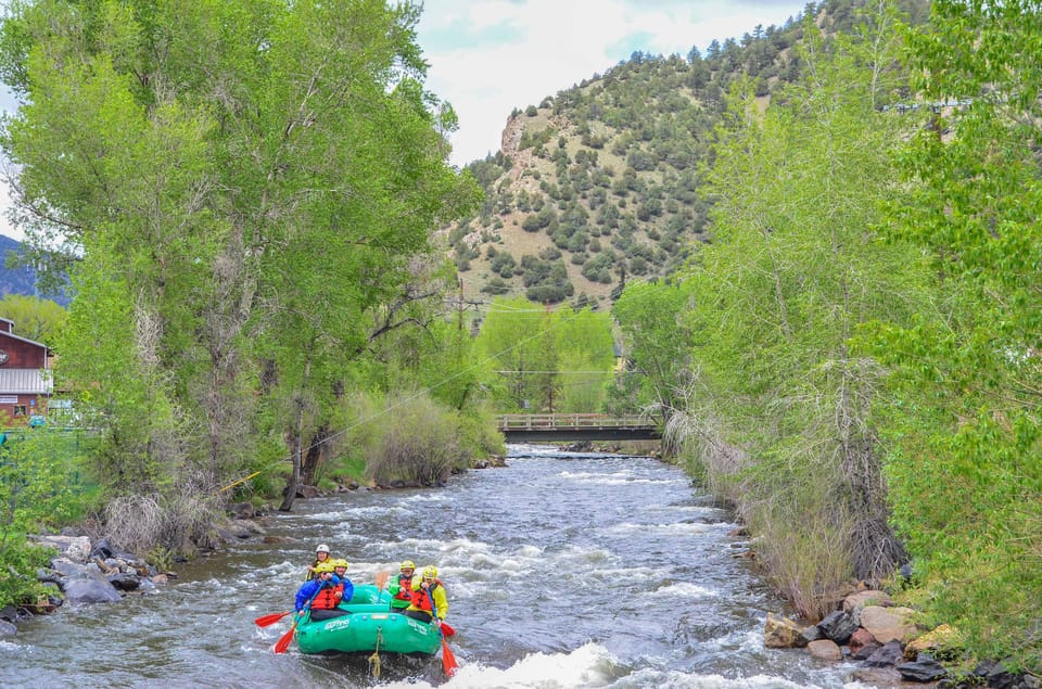 Denver Colorado: Close Family-Friendly Whitewater Rafting - Rafting Season