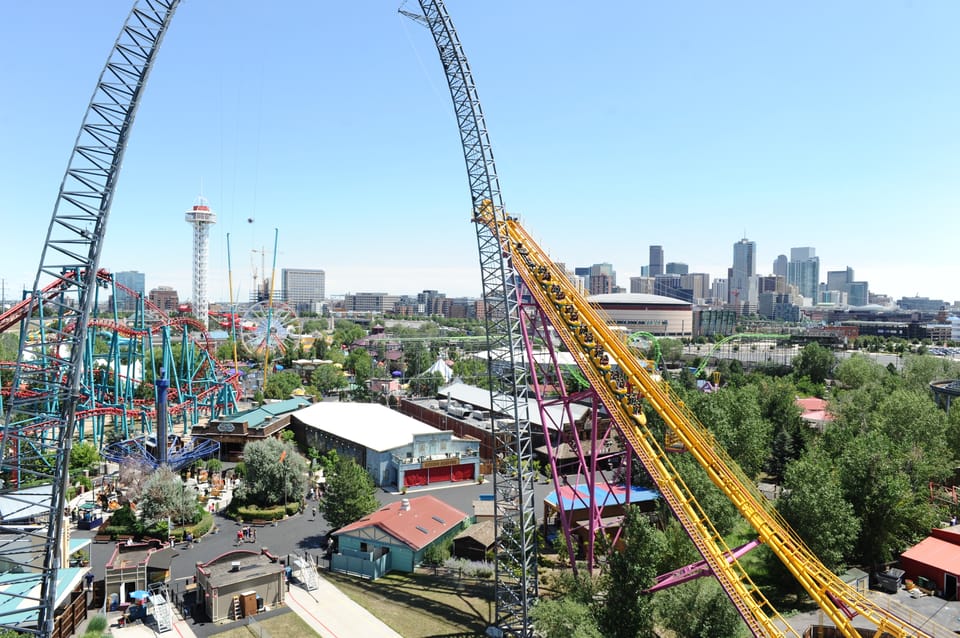 Denver: Elitch Gardens Theme and Water Park Ticket - Visiting Tips and Crowd Levels