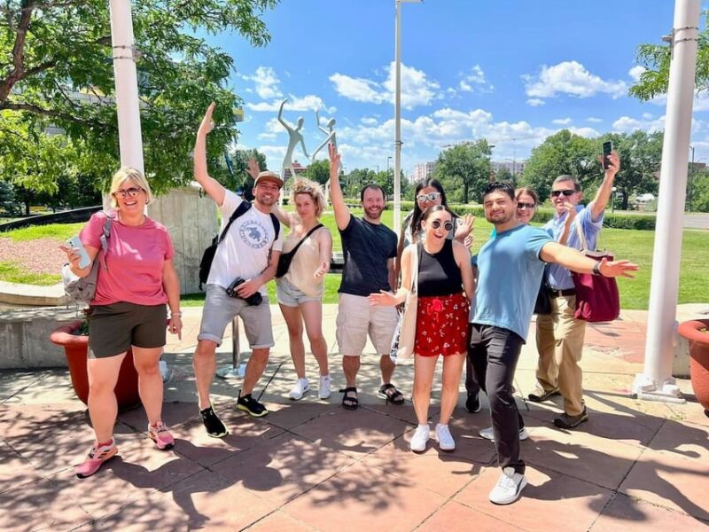 Denvers Twisted History Tour - Exploring Iconic Landmarks