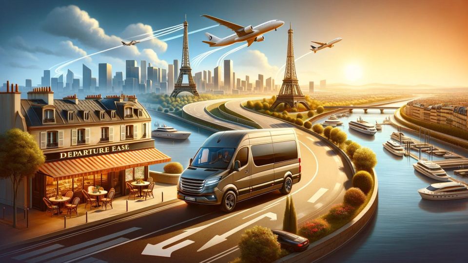 Departure Ease: Seamless Van Transfer From Paris to CDG - Cancellation Policy