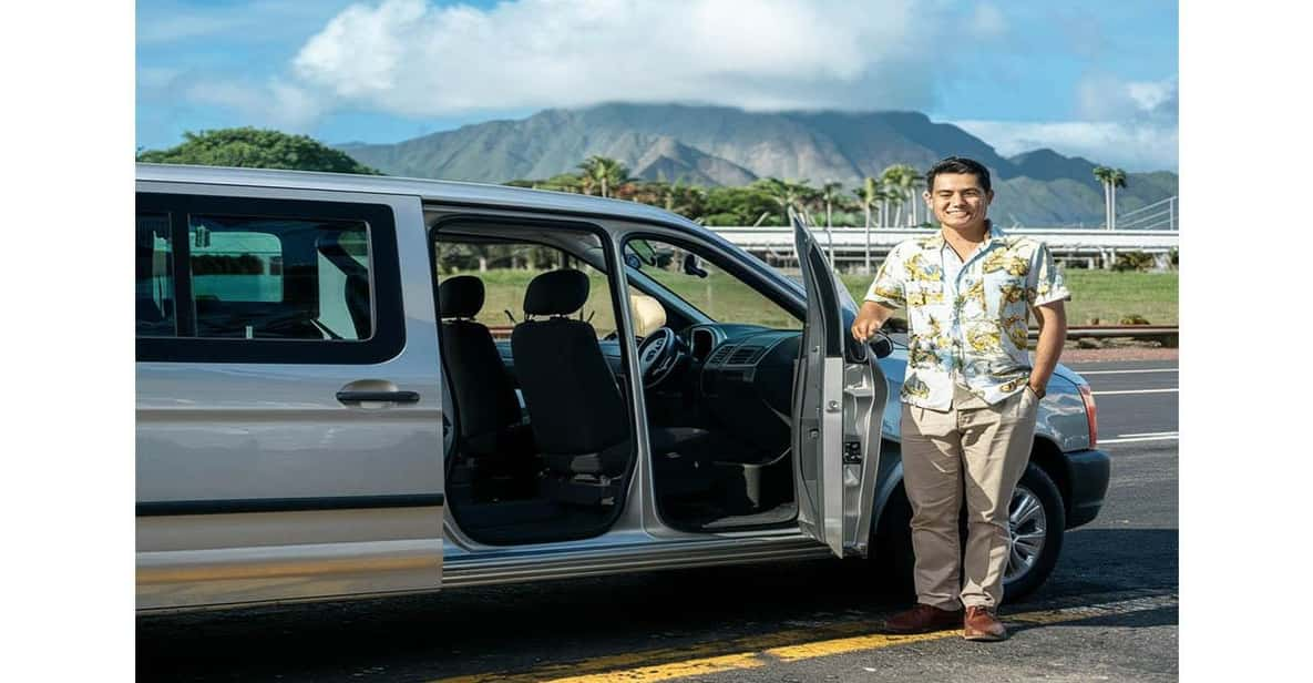 Departure-Private Transfer Waikiki to HNL Airport by Minivan - How to Book