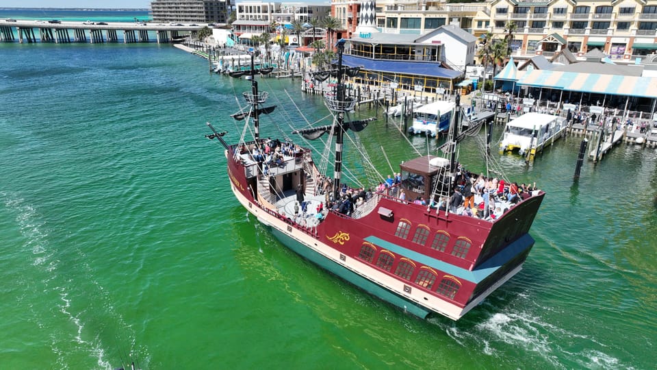 Destin: Buccaneer Pirate Cruise - What to Bring