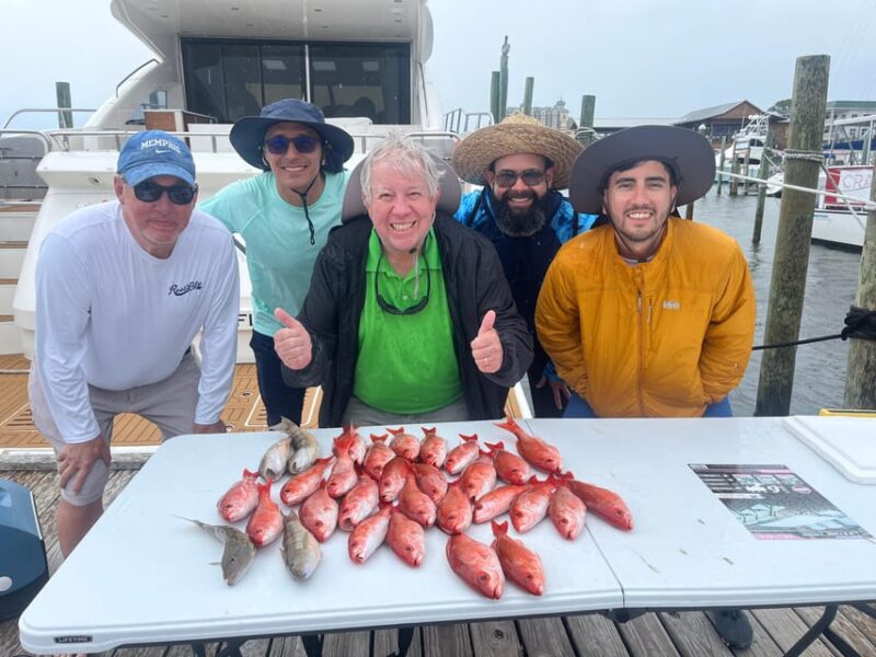 Destin: Fish and Fun Destin! - Boat Features and Amenities
