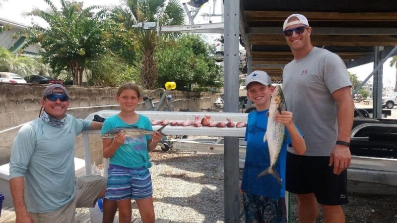Destin: Kids Fishing Trip - Restrictions to Keep in Mind