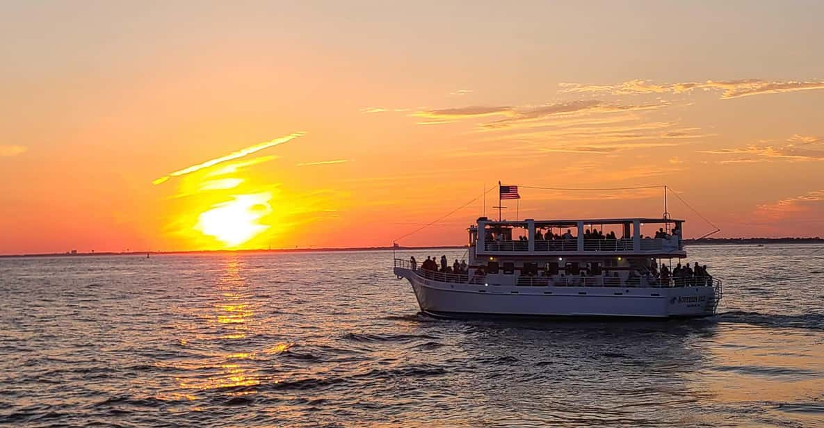 Destin: Sunset Dolphin Cruise - Harbor Exploration