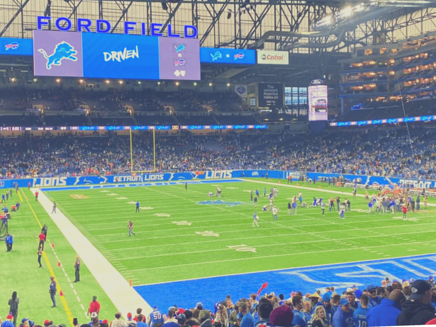 Detroit: Detroit Lions Football Game at Ford Field - Frequently Asked Questions