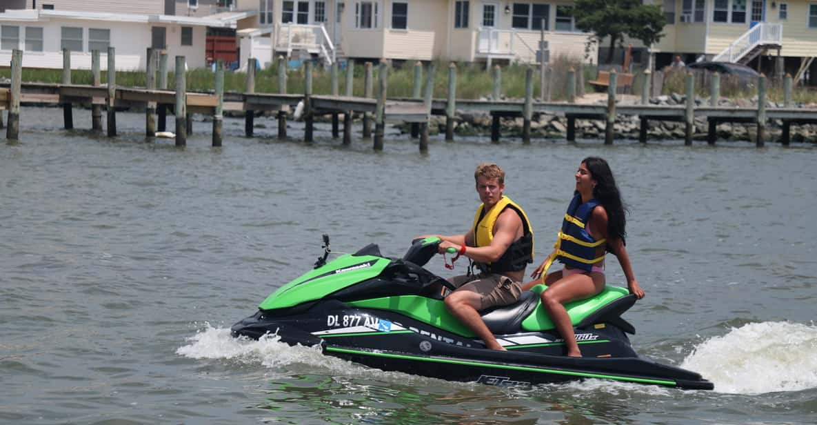 Dewey Beach: Jet Ski Rental - Local Attractions and Tips