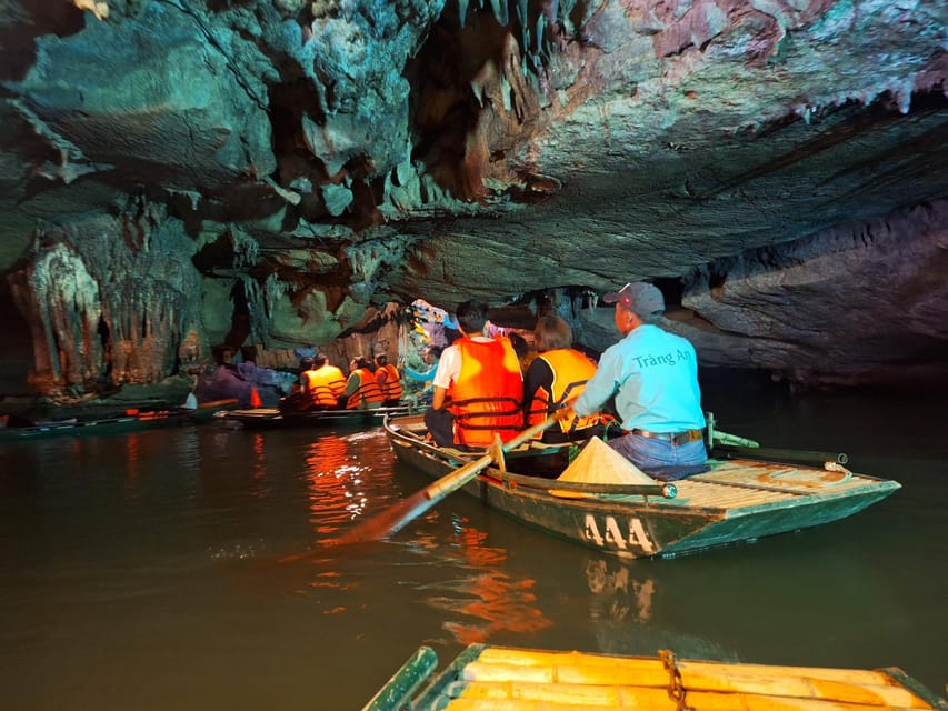 Dia Tang Phi Lai, Cay Thi Pagoda & Trang an Complex Day Tour - Lunch Break Experience