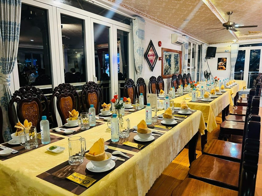 Dinner on Cruise Along Saigon River and Sighseeing - Booking and Availability Information