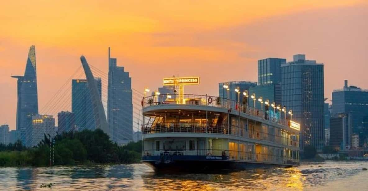 Dinner on Cruise Along Saigon River and Sightseeing - Booking Information