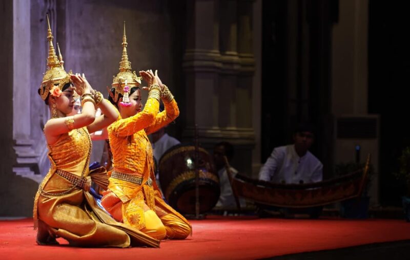 Dinner Show Apsara Dance, Pickup Round Trip Included - Booking Process