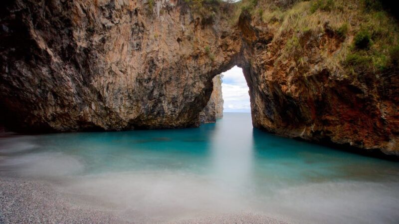 Dino Island & Arcomagno Eco-Boat Tour - Saracen Bay Relaxation