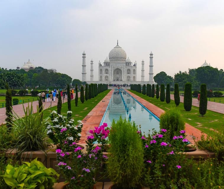 Discover Agra: Same Day Tour From Delhi - Inclusions and Exclusions