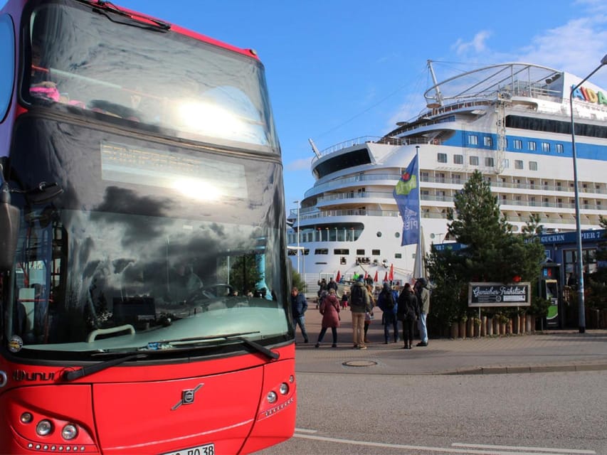 Discover and Experience Rostock: City Tour for Cruise Guests - Included in the Tour