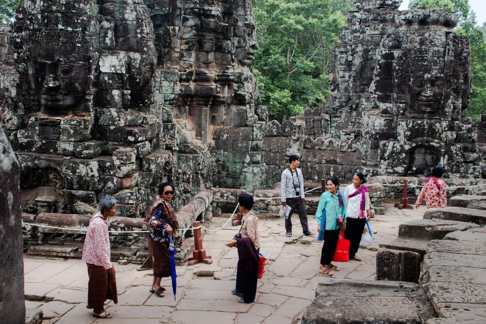 Discover Angkor Wat and Complex Full Day - Important Information to Know