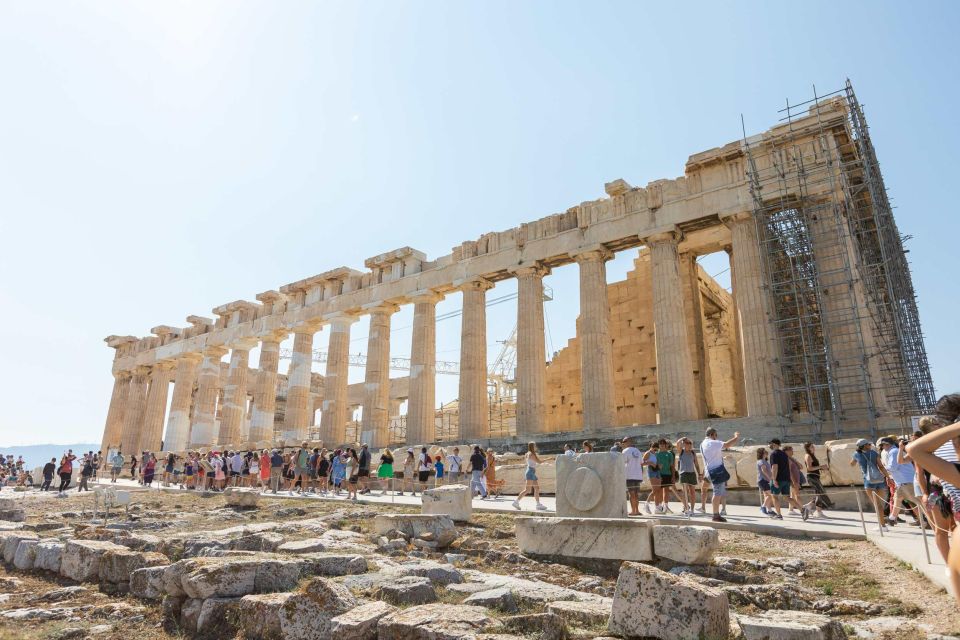 Discover Athens: Acropolis Entry Ticket & Cape Sounion Tour - Panoramic Views