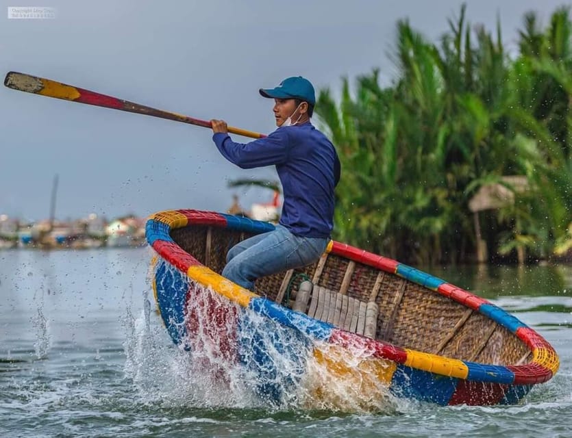 Discover Basket Boat in Camthanh Eco Coconut Forest W Meal - Inclusions and Exclusions