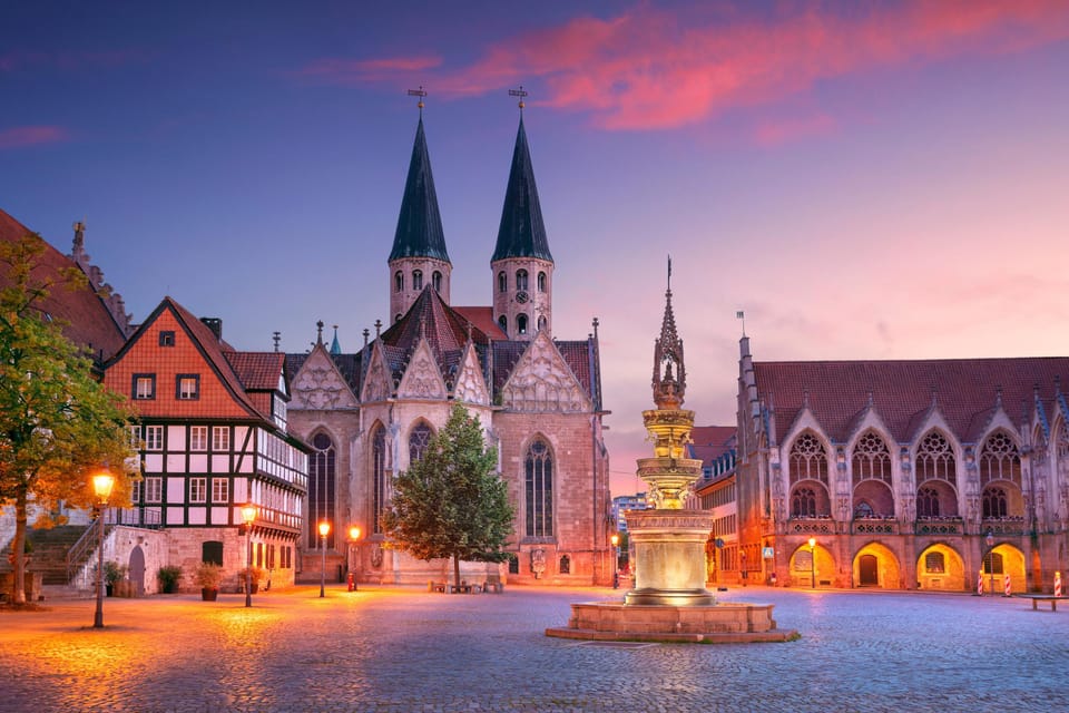 Discover Braunschweig: Historic, Diverse and Surprising. - Whats Included and Suitability