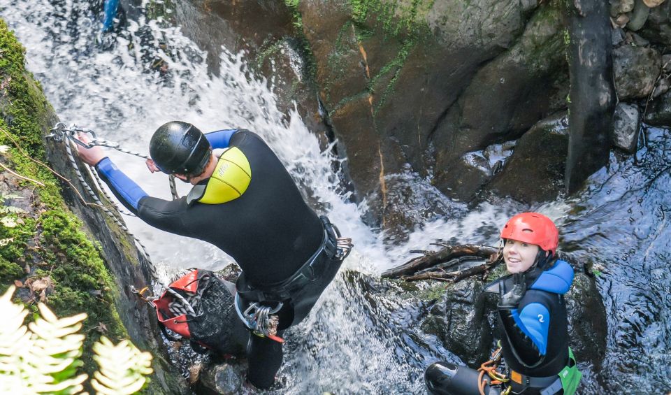 Discover Canyoning in Dollar Glen - Safety Guidelines and Restrictions