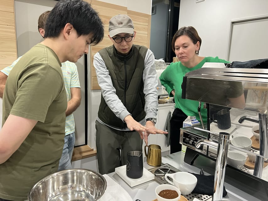 Discover Coffee Experience Latte Art Workshop at Tokyo - Cancellation Policy