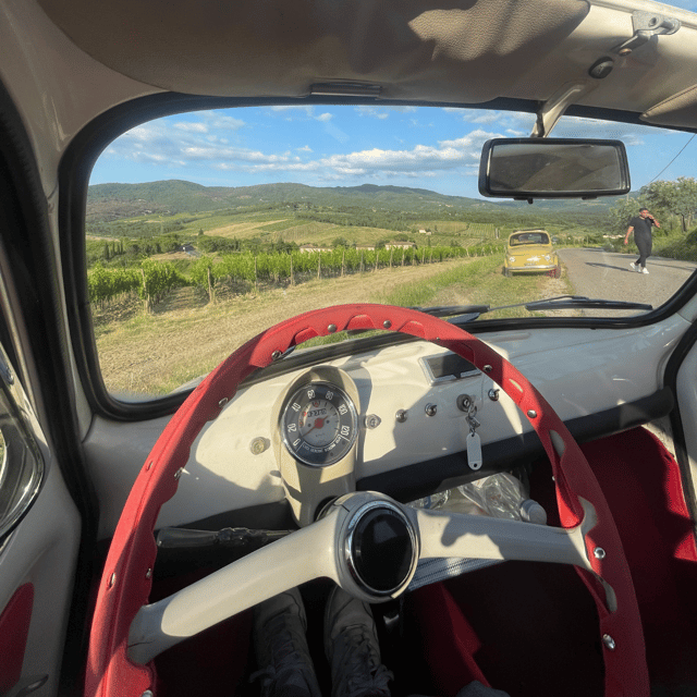 Discover Florence in the Afternoon Fiat 500 Self Drive 16-18 - Tips for a Great Experience