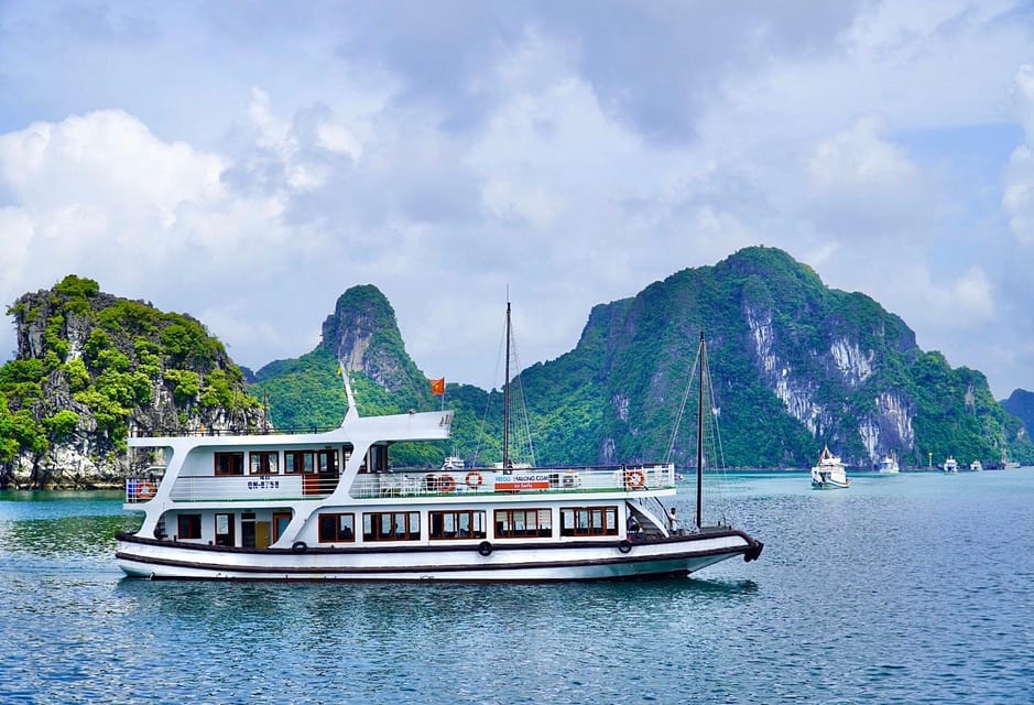 DISCOVER HA LONG BAY WITH WEGO HALONG CRUISE 1 DAY TRIP - Experience and Activities