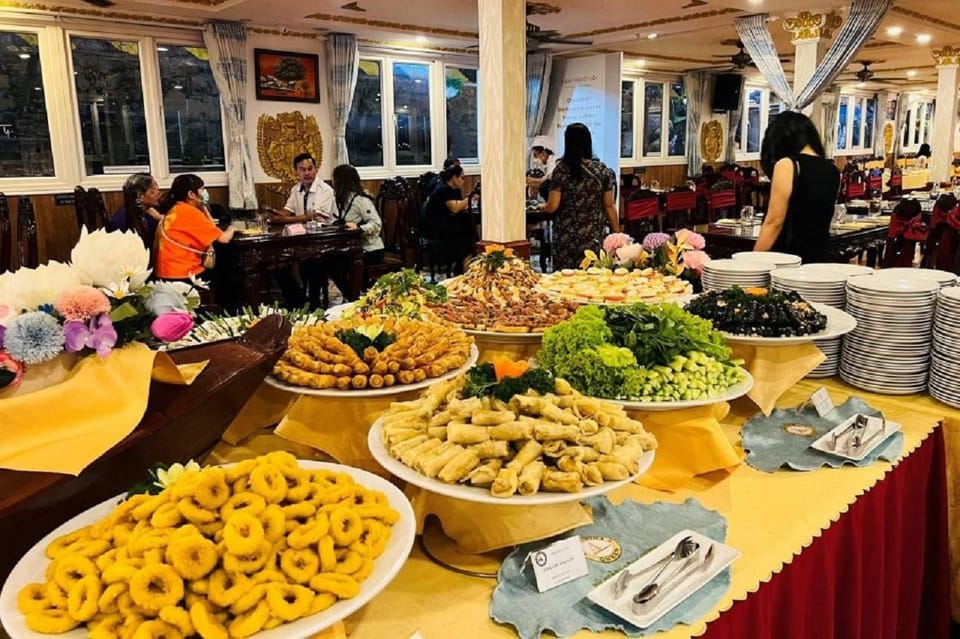 Discover HCM Nightlife: Dinner on Cruise With Hotel Pickup - Booking Information