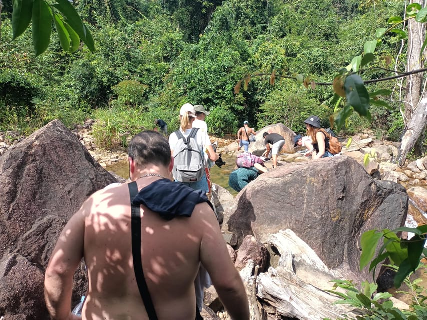 Discover Hidden Waterfall Include Khmer Noodle and Cake - Recommended Packing List