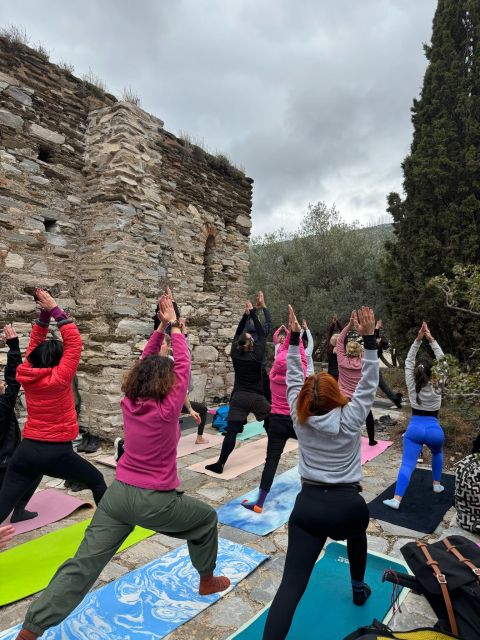 Discover Inner Peace: Exclusive Yoga Sessions in Santorini - Positive Customer Feedback and Reviews