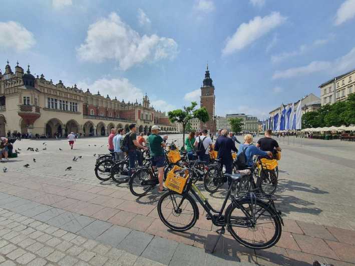 Discover Kraków by Bike With a Dutch Guide - Participant Information