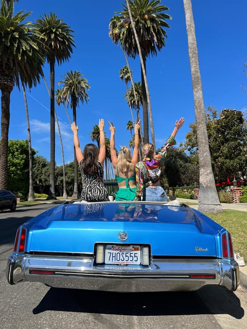 Discover LA in a 1973 Cadillac Eldorado Convertible - Preparation Tips